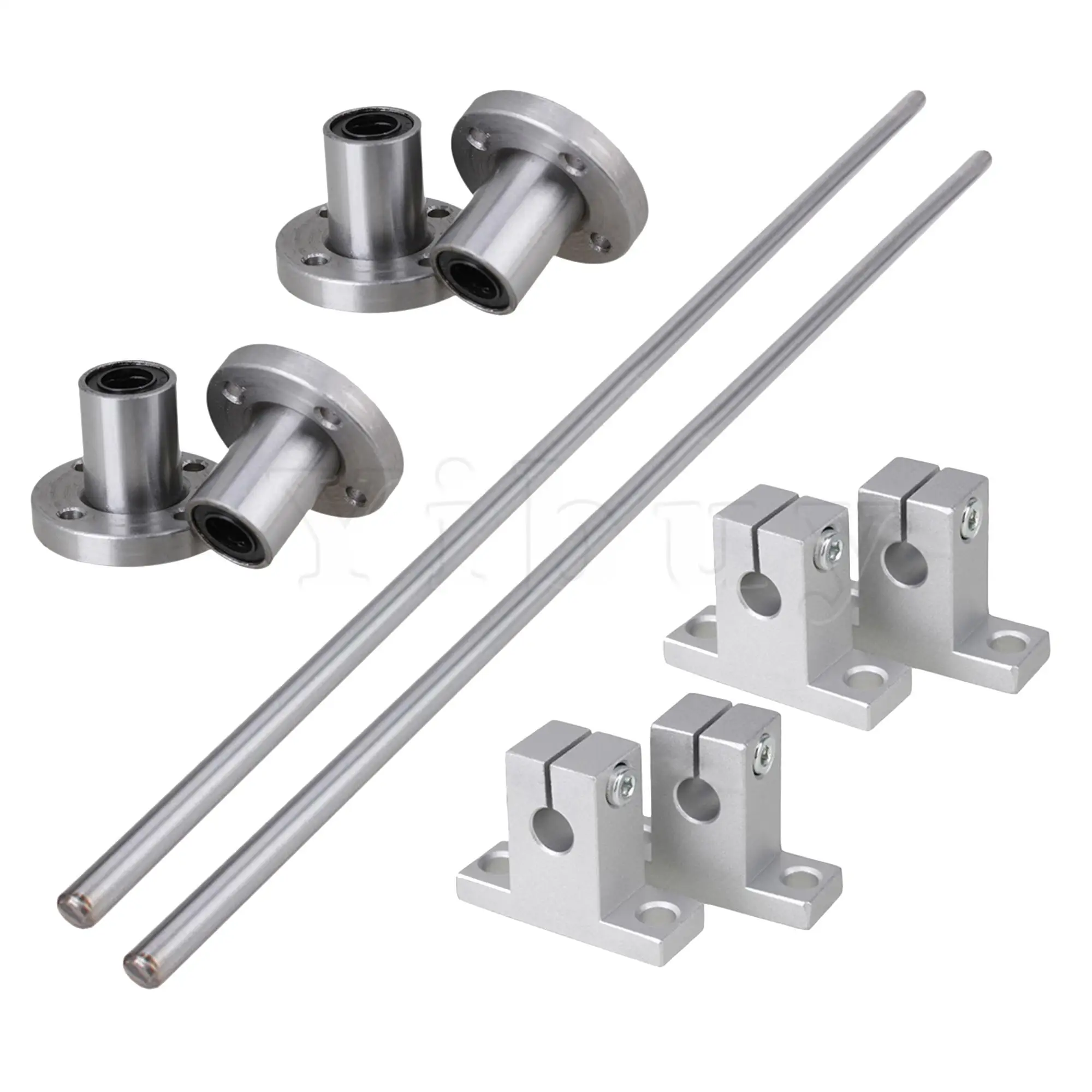 

Cylinder Liner Axis Round Linear Bushing Bearing Rail Shaft Support 40cm