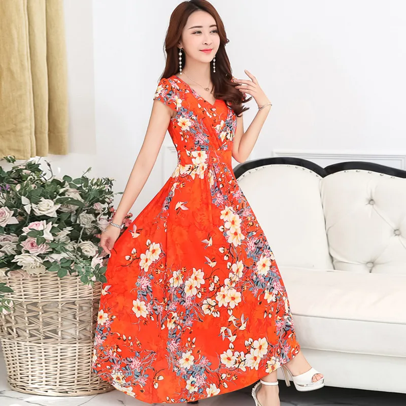 Женская одежда 2020 богемная летняя Бразильская шифоновая пляжная больших