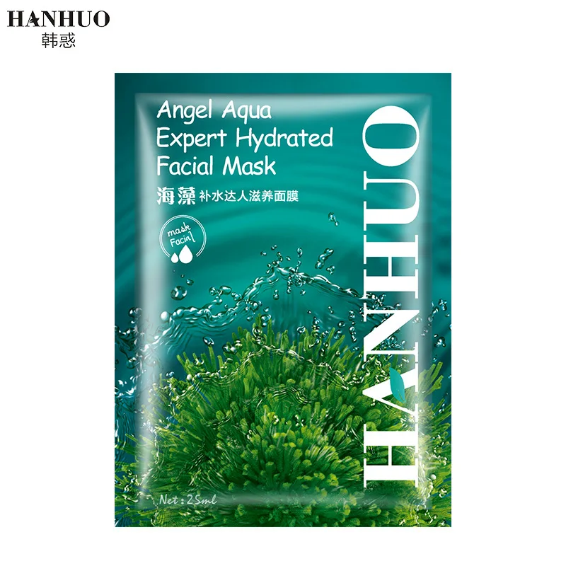 10 шт. маска из водорослей и шелковое пополнение контроль жирности усадочная поры