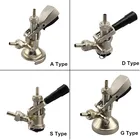 Бочонок из нержавеющей стали 304, бочонок пива, дозатор для домашнего пивоварения, соединительная головка для домашнего пивоваренного вина, Диспенсер 1 шт.