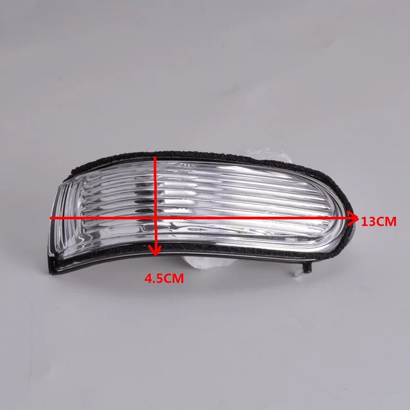 CAPQX 1 пара для KIA FORTE Cerato 2009 2010 2011 2012 боковое зеркало заднего вида поворотный