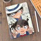 Чехол аниме Komi для iPad Pro 11, симпатичный чехол 2020 10,2 8 поколения air 4 2 Mini 5 7th 6th Pro 12,9 10,5 Air 2, чехол Детектив Конан