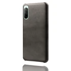 Ультратонкий кожаный чехол для Sony Xperia 1 5 10 1II 5II 10II 1III 5III 10III II III