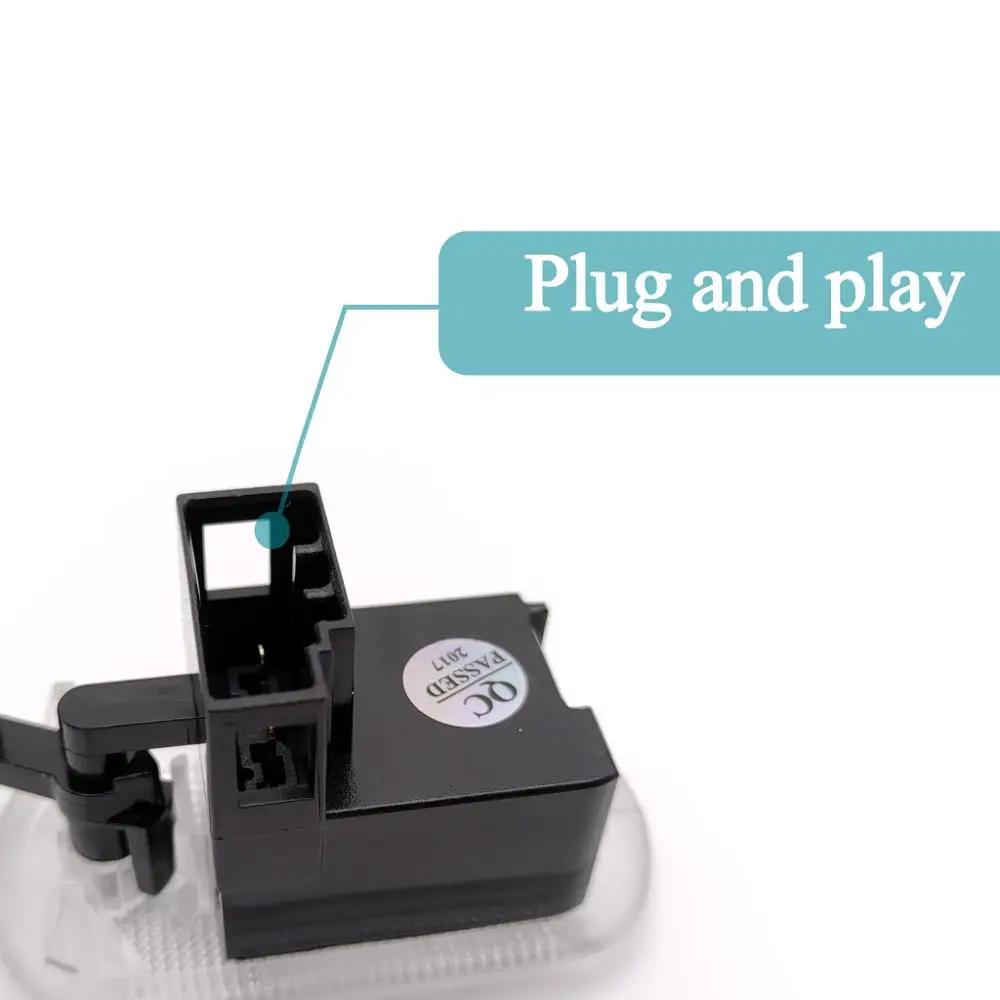 Белый светодиодный подсветки перчаточного ящика светильник Чемодан лампа