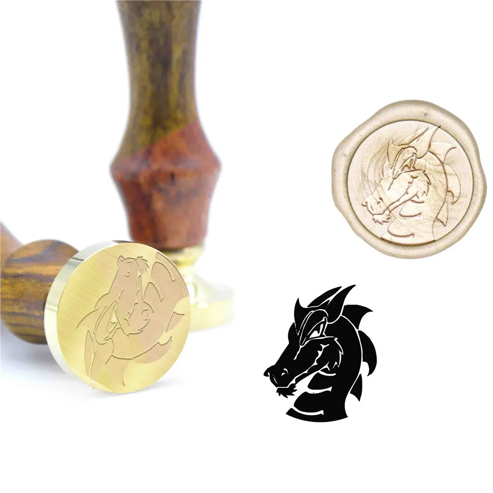 Настенный Бумага Набор восковых печатей с B74 специальная печать воск марки