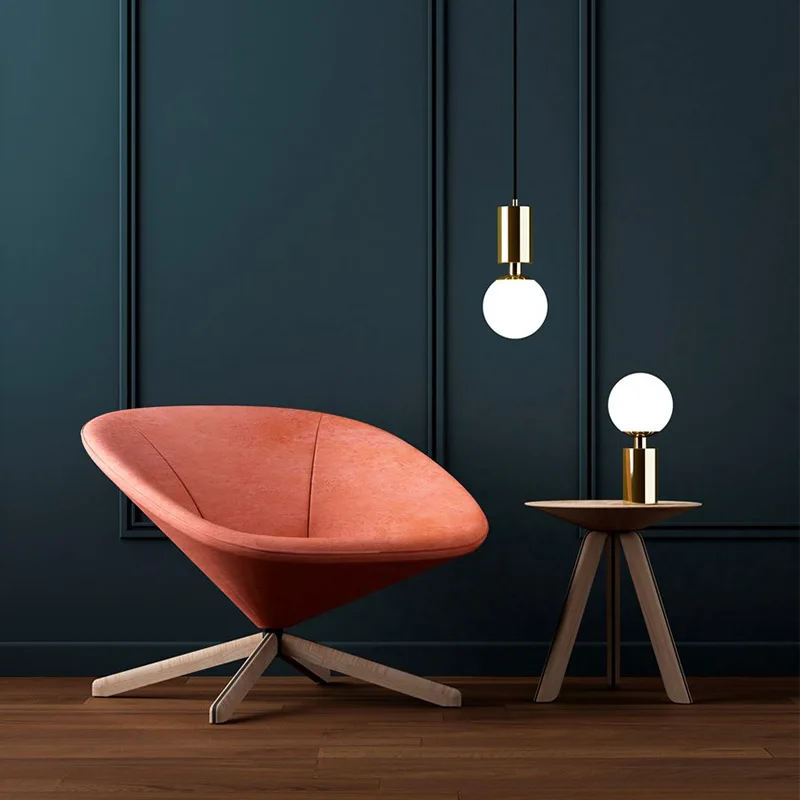 Скандинавский арт в стиле минимализма светодиодные стеклянные подвесные