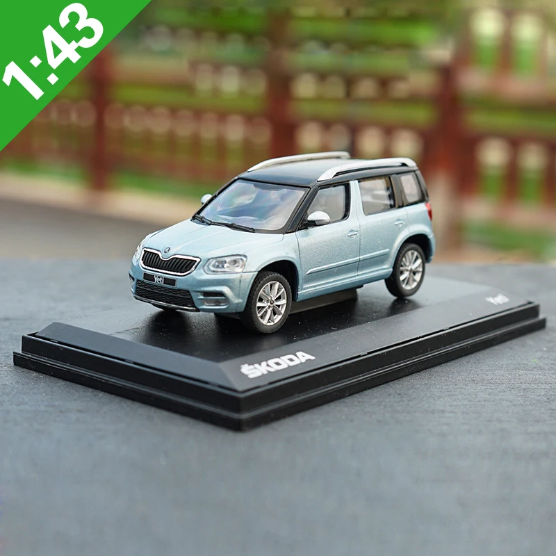 Высокая тщательная 1:43 SKODA Yeti модель автомобиля из сплава статическая