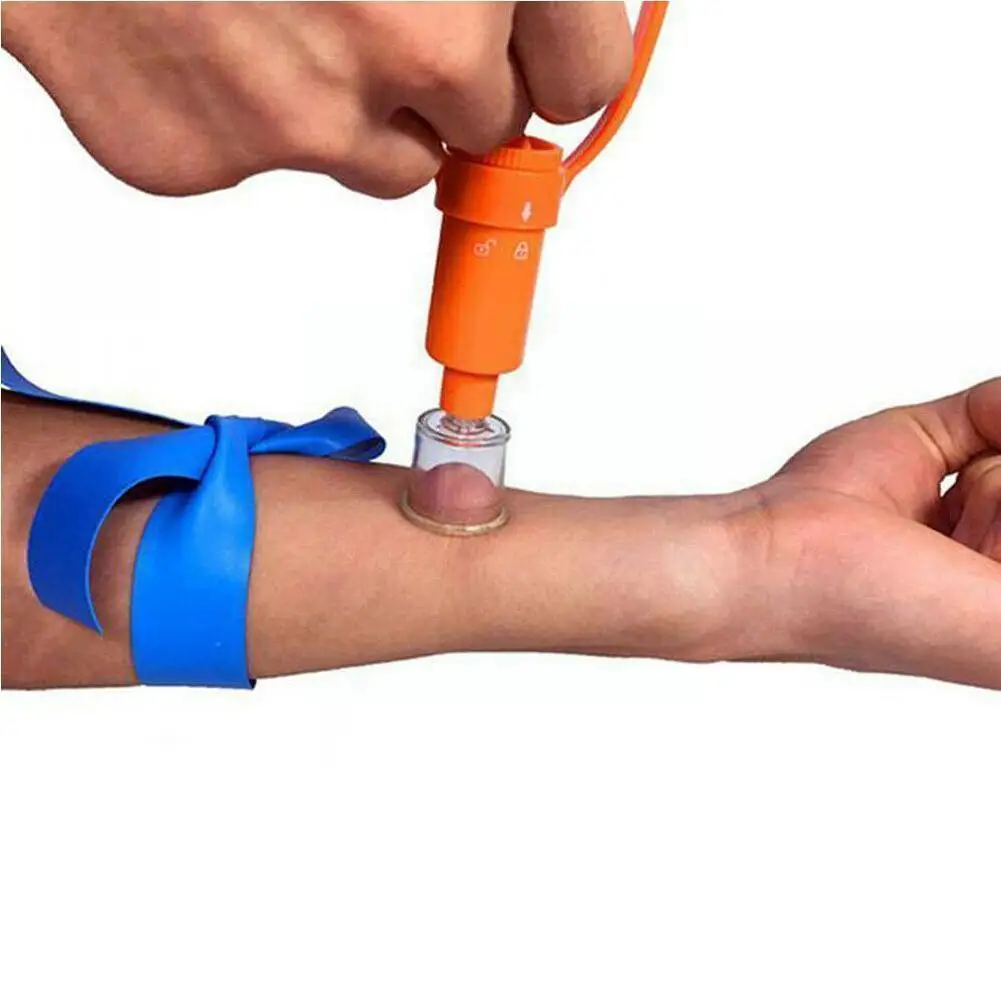 

Вакуумный насос для удаления ядов, комплект для оказания первой помощи, для снятия ядов в экстренных случаях