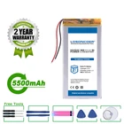 Аккумулятор LOSONCOER 5500 мАч для планшетного ПК, внешний аккумулятор для электронной книги, телефон DIGMA Plane 7535E 3G PS7147MG