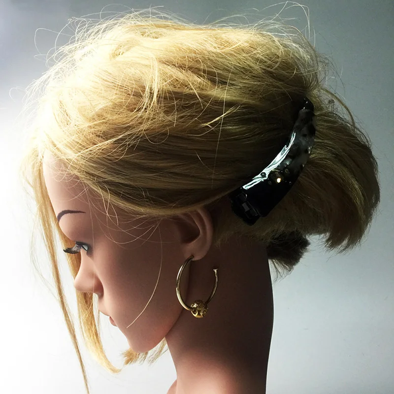 Серьги-кольца на шарнирах в креольском стиле 39 мм | Украшения и аксессуары