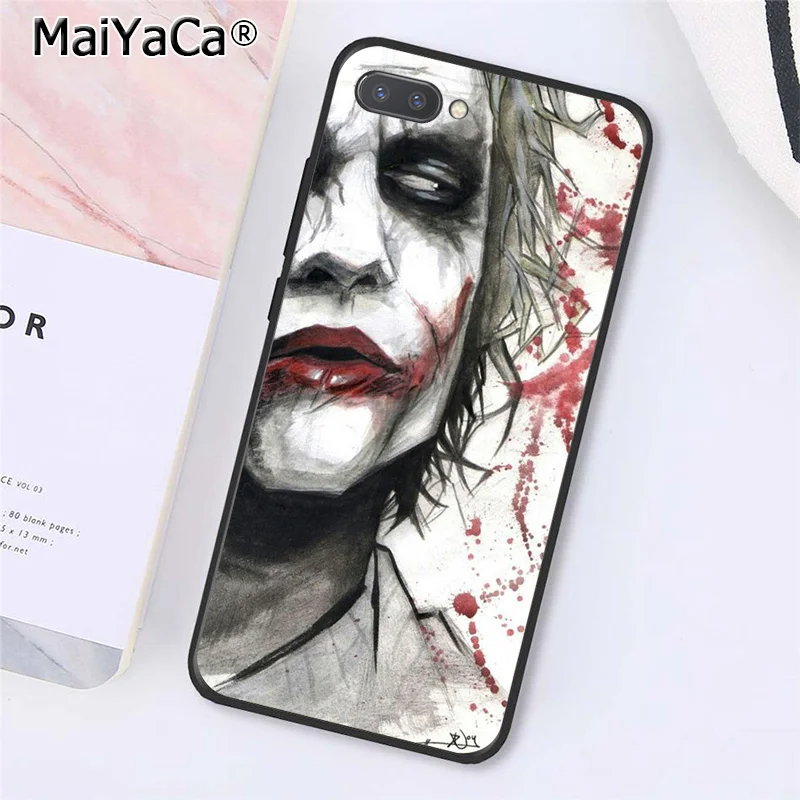 A9 MaiYaCa покер "Джокер", Чехол для телефона для huawei смартфона Honor 8X9 10 20 Lite Honor 7A 7C Honor10i View20 - Цвет: A9