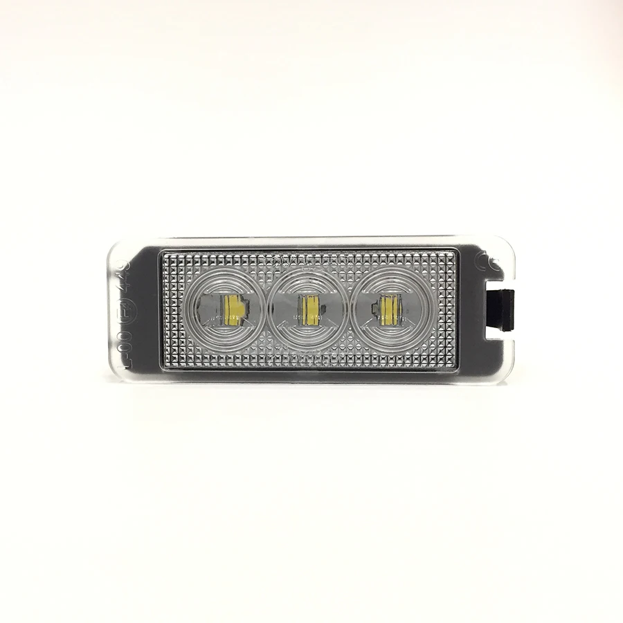 Для Volkswagen Golf 7 Mk7 5 хэтчбек 3 SMD точечный светодиодный светильник номерного знака