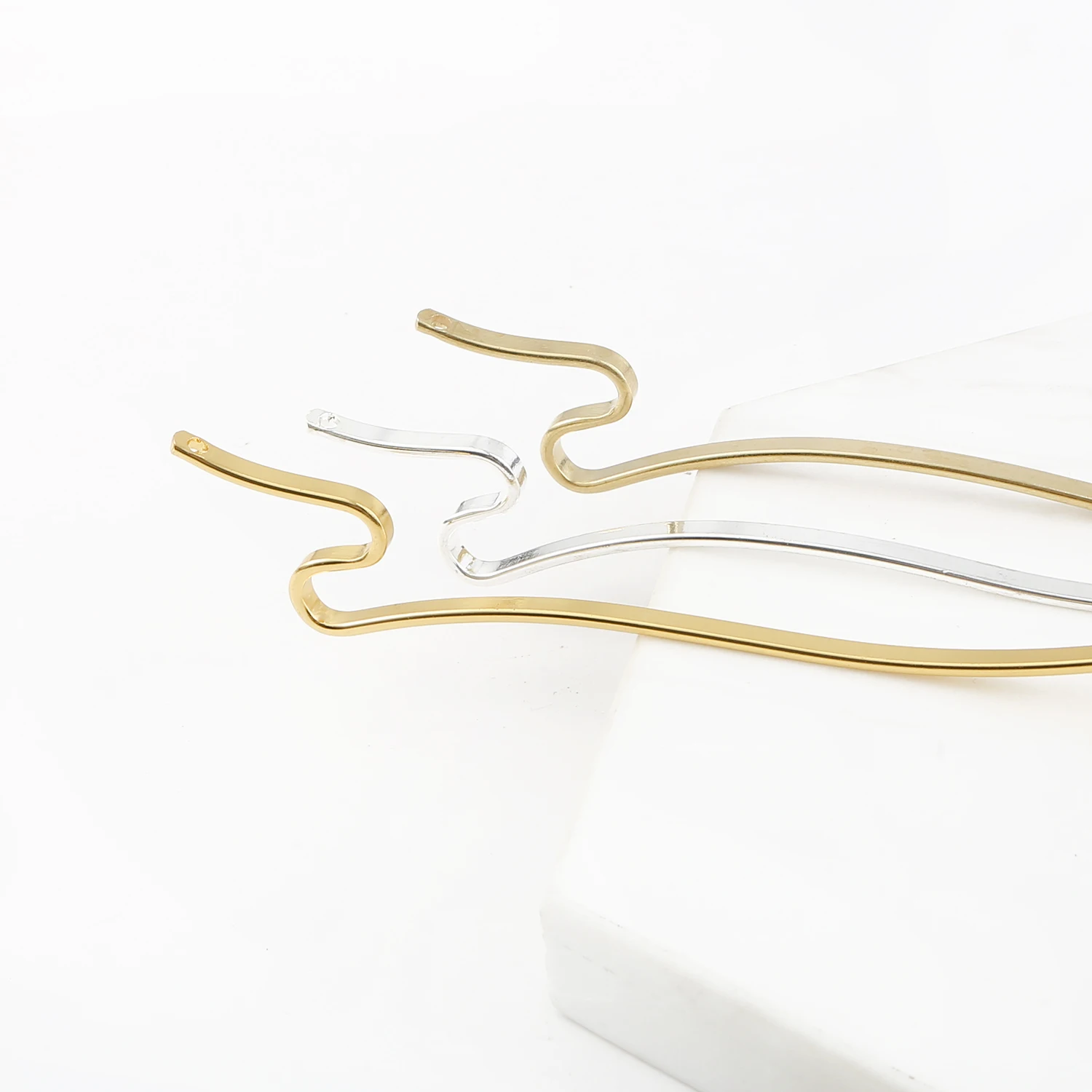 1 шт. фурнитура для изготовления ювелирных изделий своими руками металлические