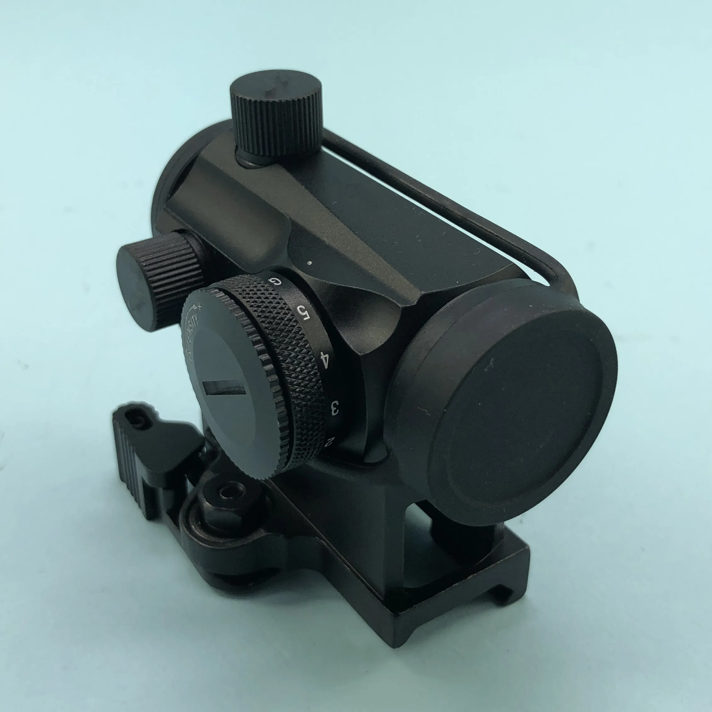 Тактический Микро 1X24 мини красный и зеленый точечный прицел охотничья