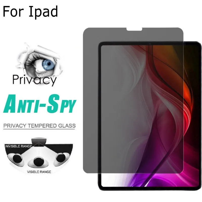Закаленное стекло для iPad Pro 11 Air 2 Защитная пленка экрана антибликовое Apple IPAD 9 7 10