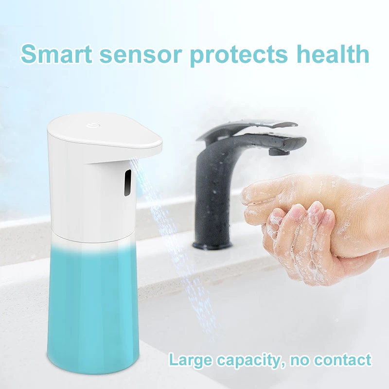 

Household Smart Foam Mobile Phone Vertical Induction Soap Dispenser Contact-free Disinfection Soap Dispenser Home Soap Dispenser
