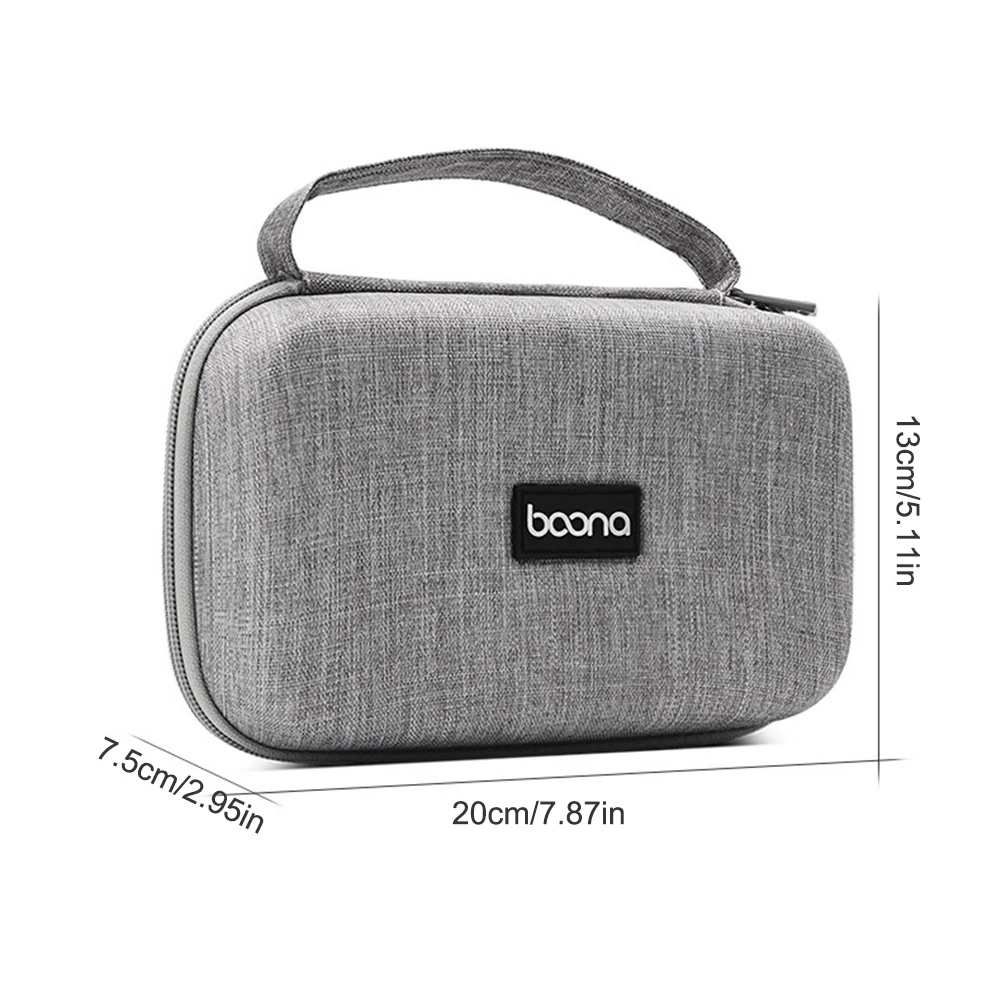 

Mini Digital Storage Bag USB Data Cable Organizer Earphone Wire Bag Pen Power Bank Travel Kit Case Pouch Electronics Accessories