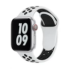 Ремешок спортивный для Apple Watch Band 6 SE 5 4 44 мм 40 мм, силиконовый Воздухопроницаемый браслет для iWatch Watch Series 54321 38 мм 42 мм