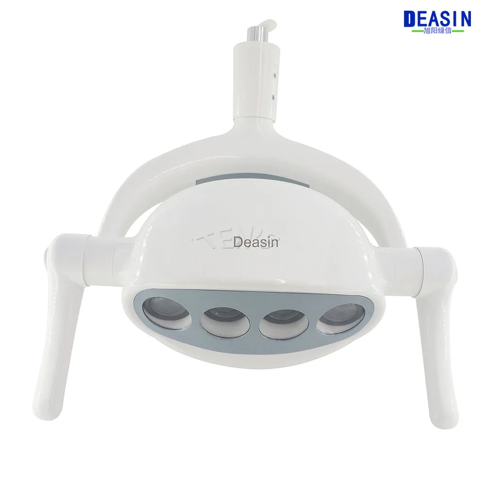 Стоматологическая лампа с датчиком для ротовой полости стоматологического