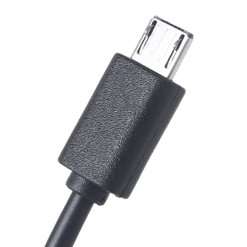 

2021 New USB to Micro USB Charging Cable with Switch Convenient to Control Various Devices with Micro Peripherals 2 Meters