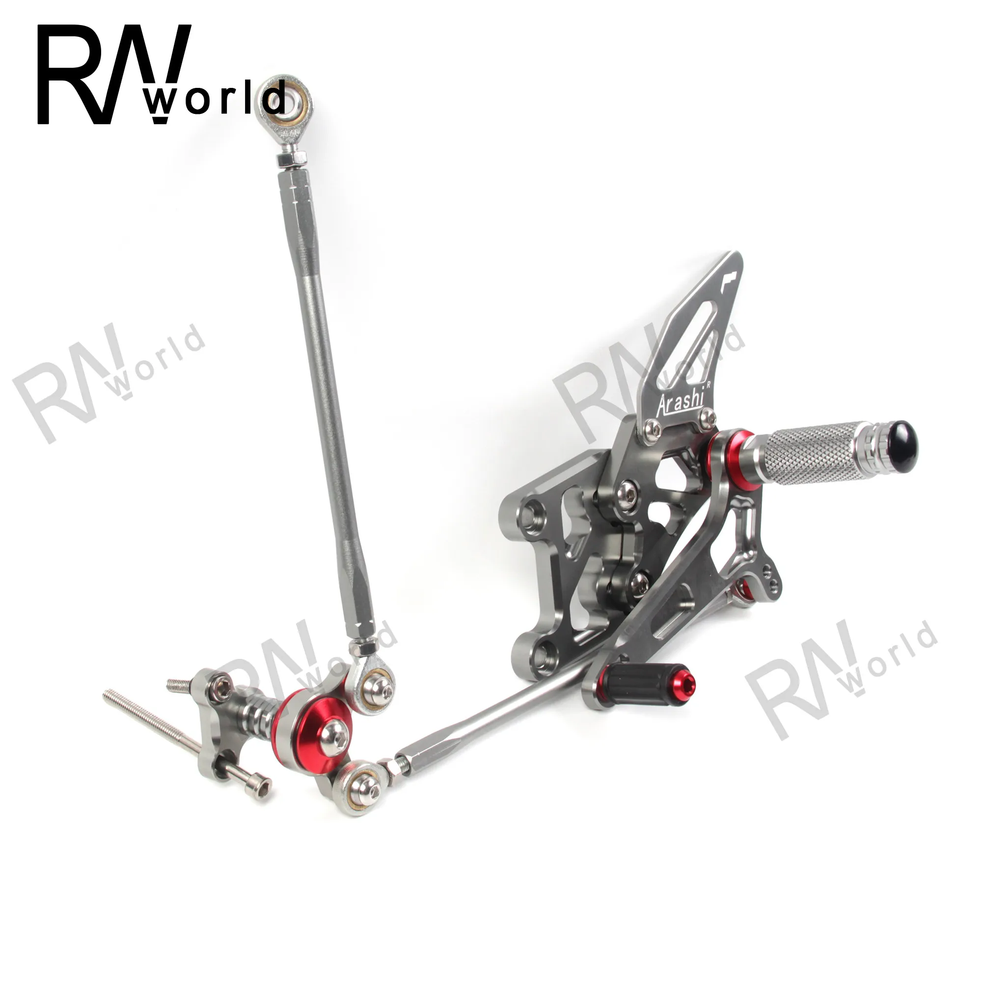 CBR600RR CNC регулируемый задний Набор Rearsets Подножка для HONDA CBR 600RR CB600 RR ABS 2009 2018 2010 2011 2012
