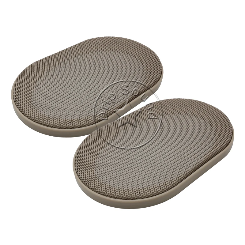 Сетчатая Крышка для автомобильной аудиосистемы декоративная круглая