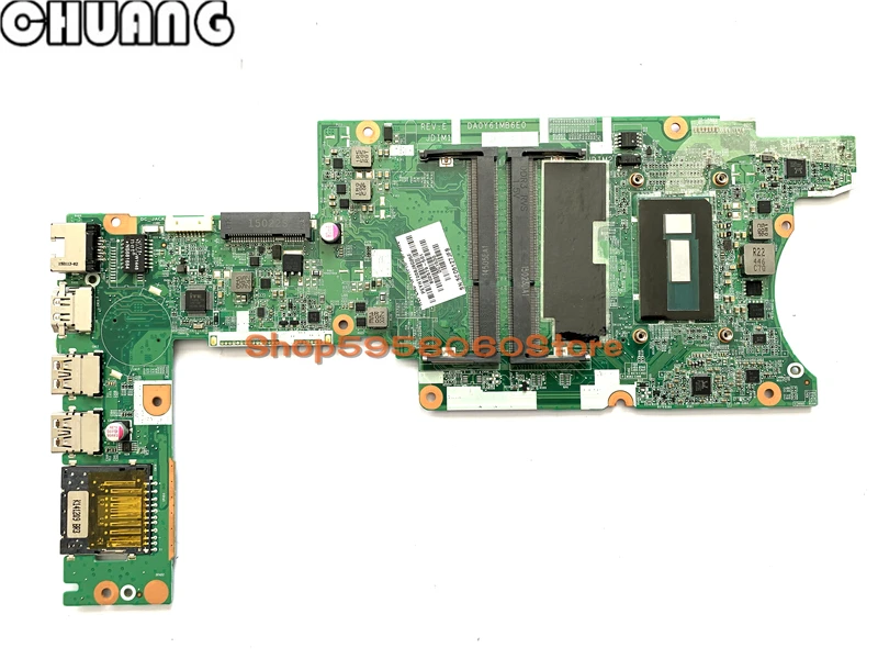 Материнская плата для ноутбука HP Pavilion X360 13 a110dx A DA0Y61MB6E0 802679 601 501 001 W/ i3 5010U