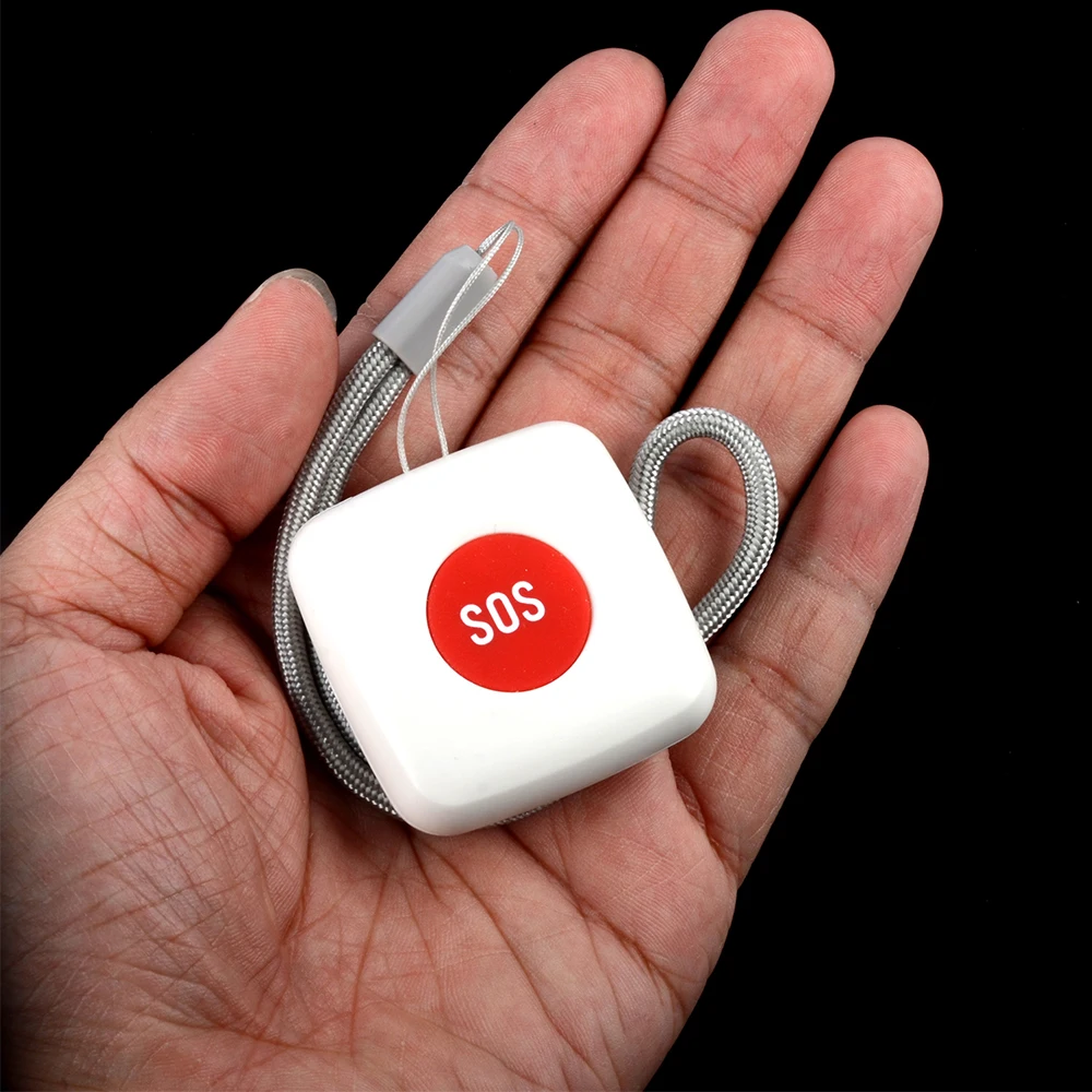 Кнопка SOS TUYA ZigBee сенсорная Водонепроницаемая сигнализация для пожилых людей