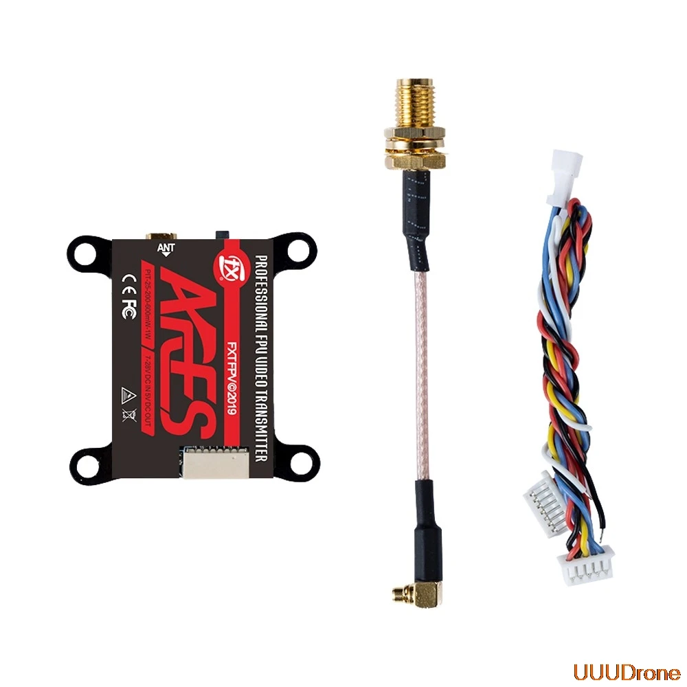 Трансмиттер FXT FX893T ARES 5 8 ГГц 25 МВт 200 600 мВт 1 Вт