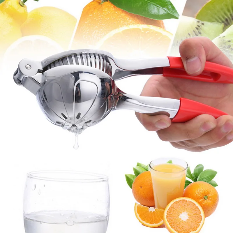 Stainless Steel Manual Hand Press Lemon Citrus Juicer Orange Squeezer Kitchen Bar Processor Gadget Cuisine Tools#25 | Дом и сад