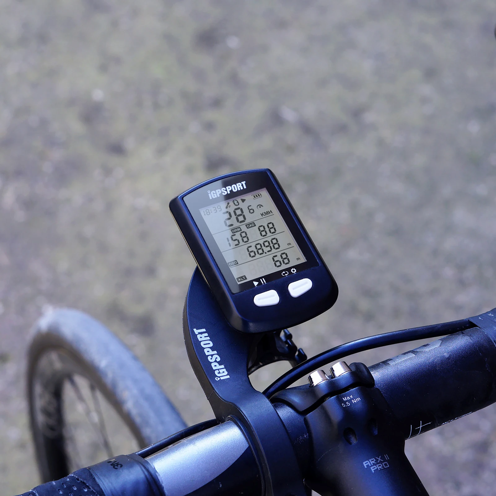 IGPSPORT IGS10 IGS10S GPS Cycle Computer Bike Wireless Stopwatch Cycling Odometer Waterproof Ant Cadence Speed Heart rate Sensor