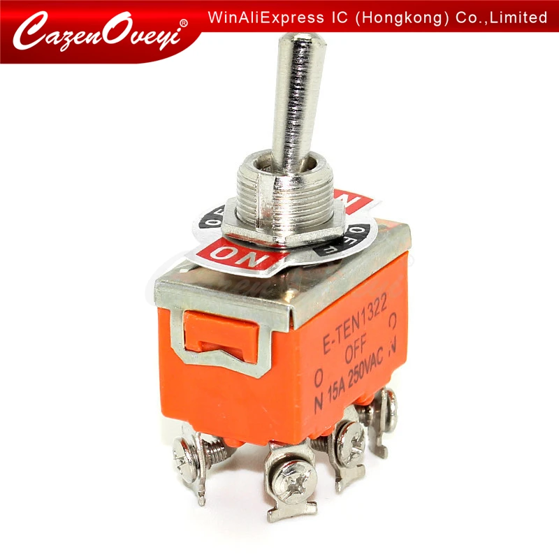 

1 шт./лот 1322 переключатель двойной шесть футов три стойки