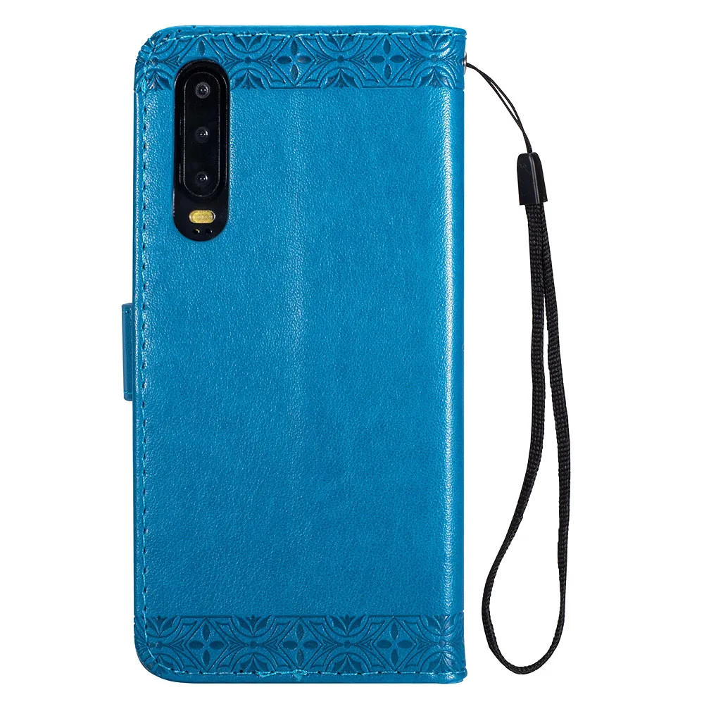 Кожаный чехол на samsung Galaxy A50 бумажник для Coque A10 A20 A30 A30S A40S A50S A70 M10 M20 M30 3D флип