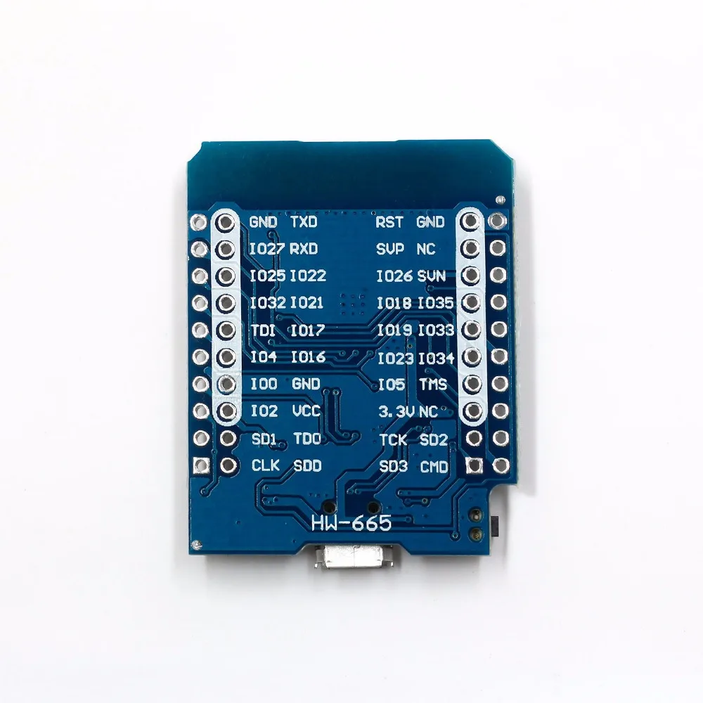 Модуль ESP32 MINI KIT Wi Fi + Bluetooth плата для разработки Интернета D1 улучшенная версия ESP8266
