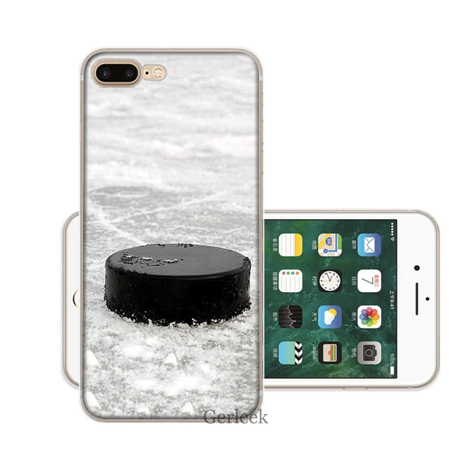 H9 Чехол для мобильного телефона iPhone 11 Pro 6 6s 7 8 P Lus iPhone XR X XS Max 5 5S SE Shell хоккейный жесткий чехол - Цвет: H9