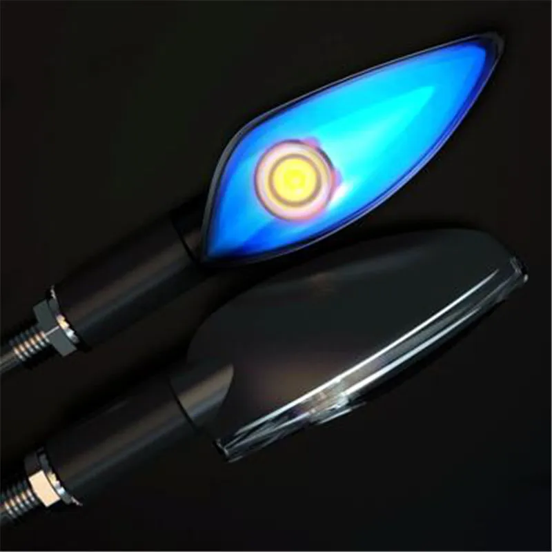 

universal motocross flasher motorbike flashing for honda suzuki yamaha KTM moto LED accessories motorcycles turn signal light