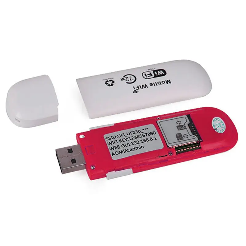 U7225 беспроводной 3G Мобильный Wi-Fi роутер Usb ключ широкополосный модем портативный