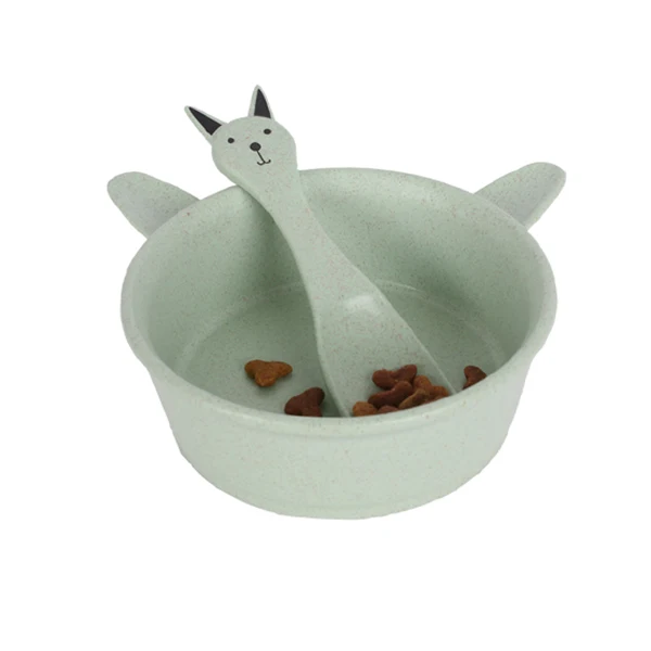 Портативная пищевая миска для собак бутылка воды путешествий кормушка щенок