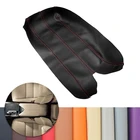 Для Acura RDX 2007 2008 2009 2010 2011 2012 автомобильный Стайлинг центральный подлокотник из микрофибры Кожаный Чехол Декор