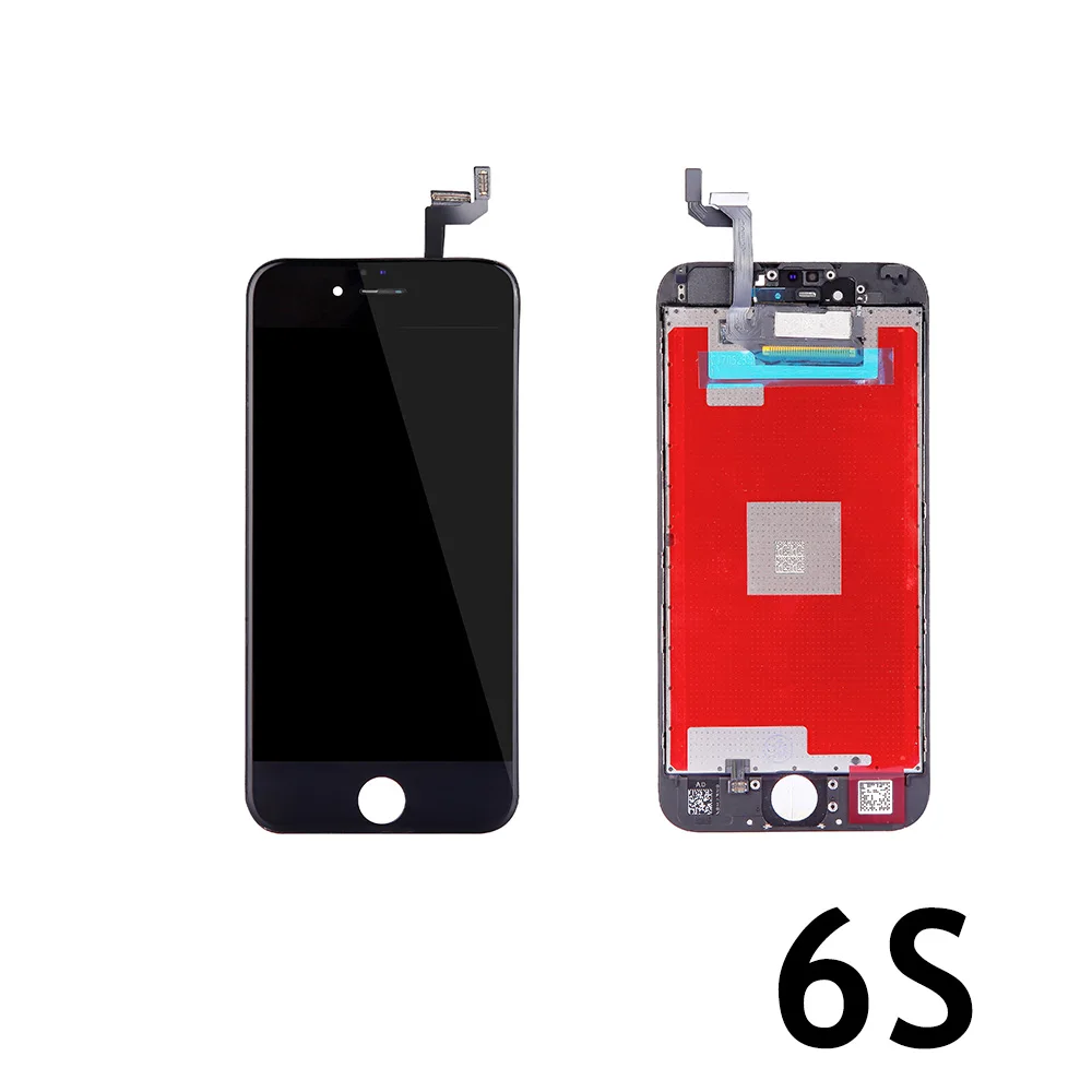 Качество AAA без битых пикселей для iPhone 5S 5 SE 6 6S 7 8 Plus ЖК дисплей с сенсорным экраном