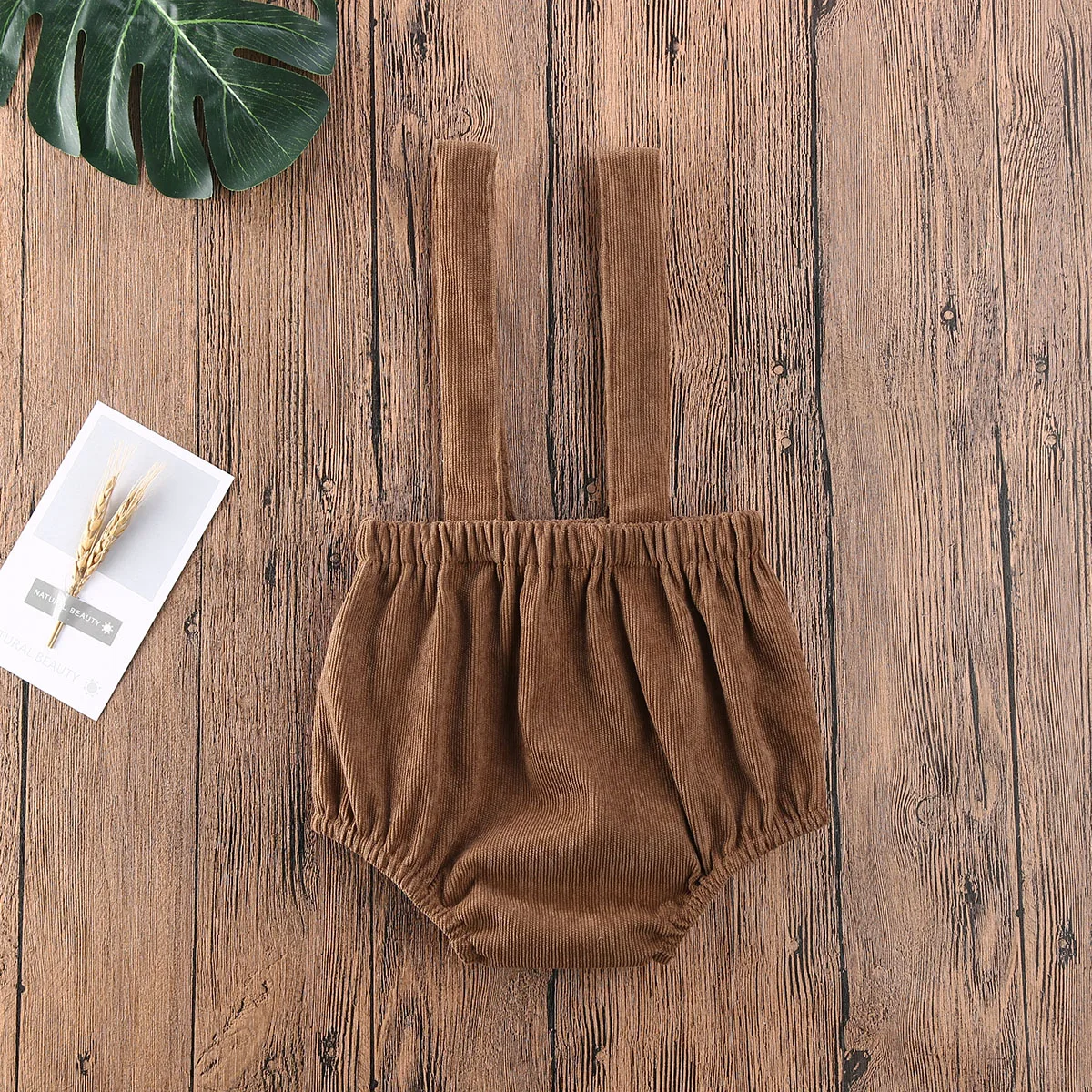 

Summer Baby Boys Rompers Girls Cute Corduroy Suspender Rompers Baby Kids Clothing Toddler Shorts Bottoms 0-24M