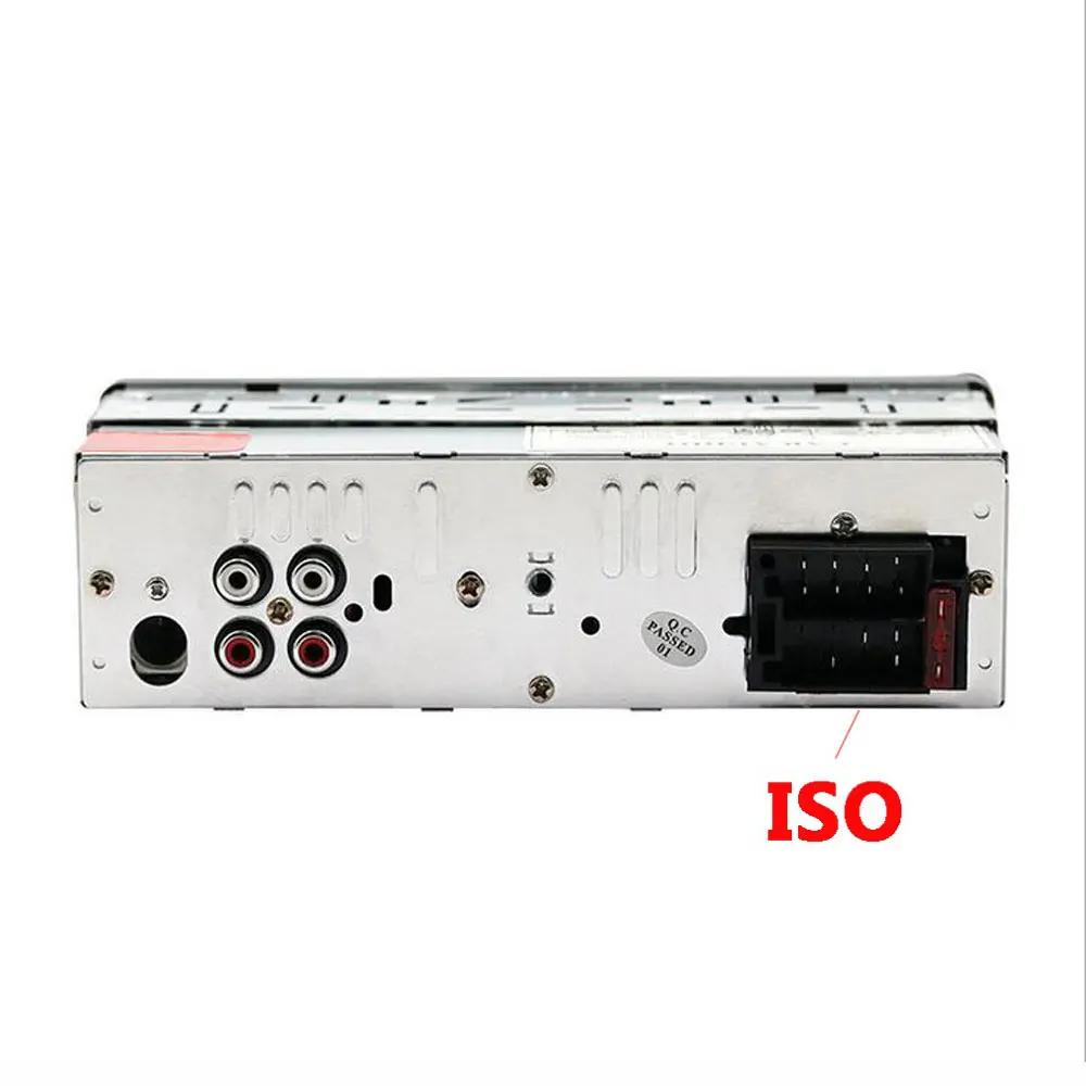Автомагнитола 1 Din с Bluetooth MP3-плеер поддержкой USB/TF/AUX/FM приемник беспроводным