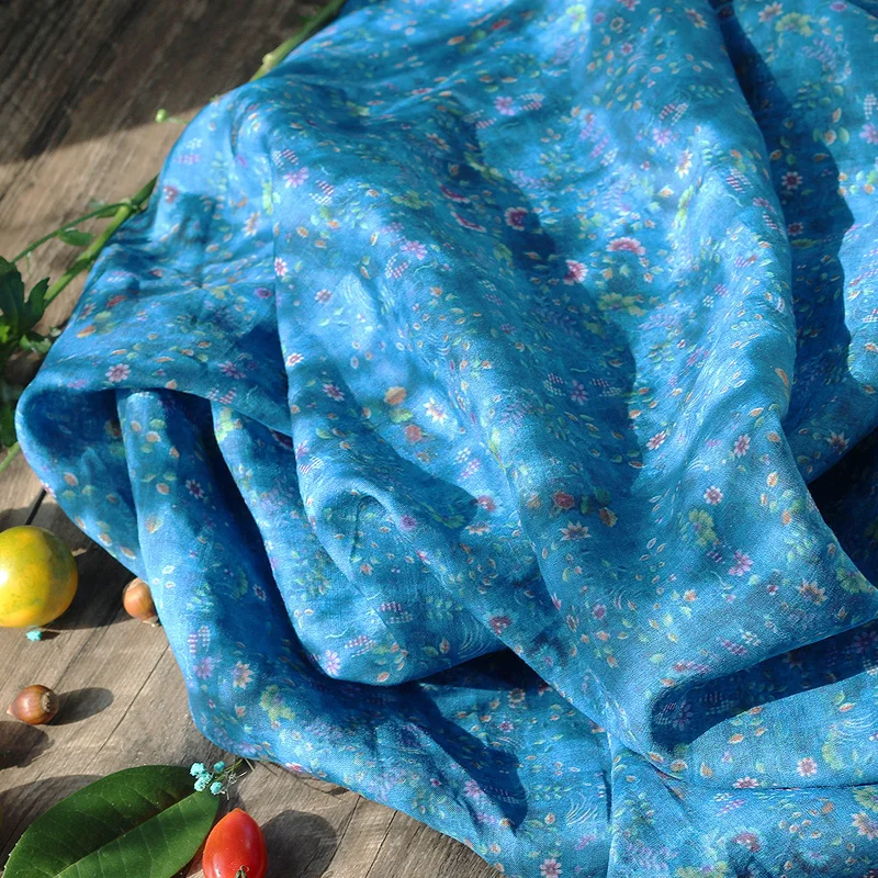 

Высококачественная ткань ramie, красивое платье в стиле пэчворк с цветочным принтом, высококачественная ткань чонсам