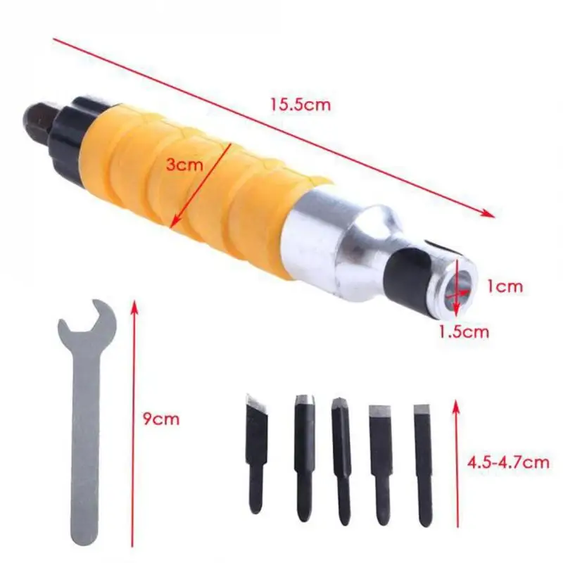 

Electric woodworking chisel carving knife tool soft shaft handle chisel carving chisel wood carving knife table grinding