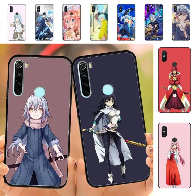 

Yinuoda Slime Phone Case for Redmi Note 8 7 9 4 6 pro max T X 5A 3 10 lite pro