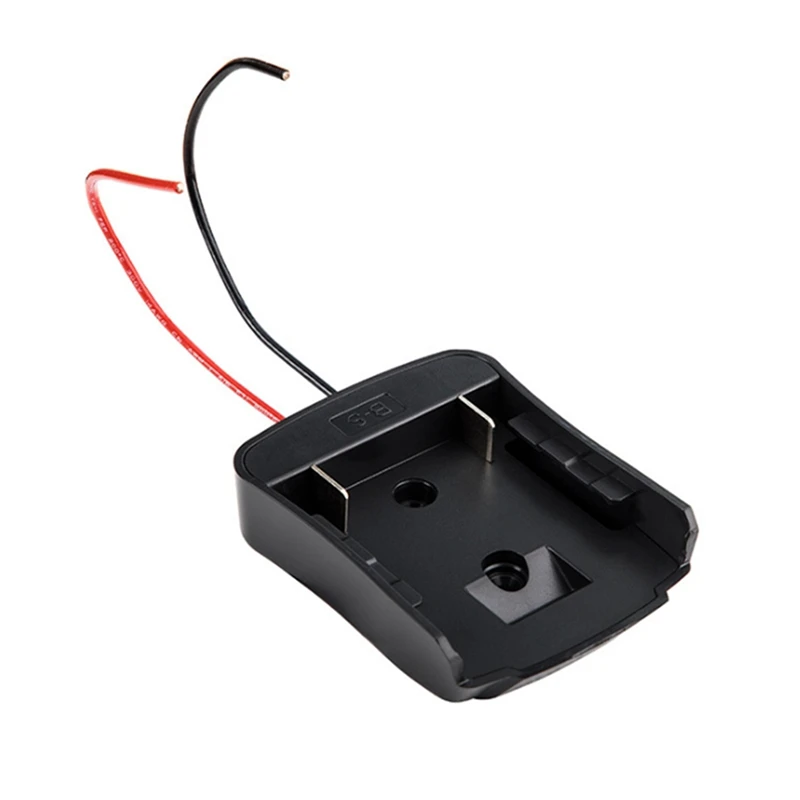 

Новый обновленный Аккумулятор Адаптер для 18 в док-станции Разъем питания с 12 Awg соединители проводов адаптер Аксессуары для инструментов