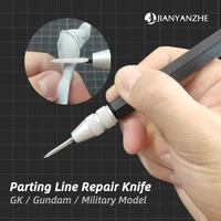 model carving tools parting line repair knife gk model scraper hobby model tools