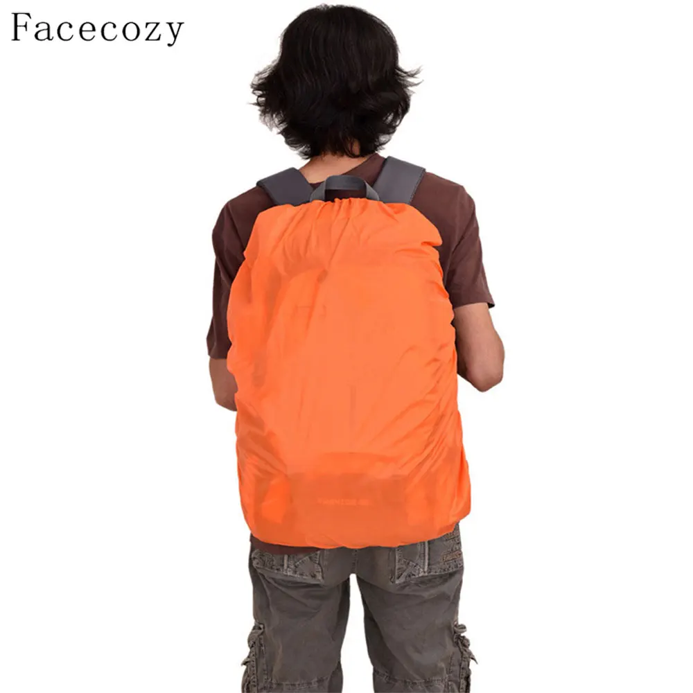 Facecozy водонепроницаемый дождевик для рюкзака качественный грязевая пыль