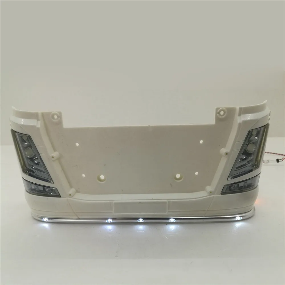 Нижний контур светильник вая балка для 1/14 Tamiya Volvo 56360 FH16 FH12 Globetrotter 750 6X4
