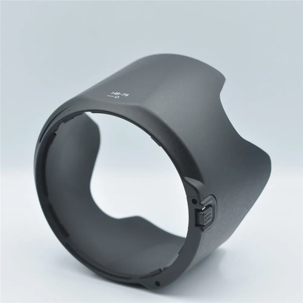 Replacement HB-78 Camera Lens Hood for Nikon AF-S 70-200mm f/2.8E FL ED VR Parts |